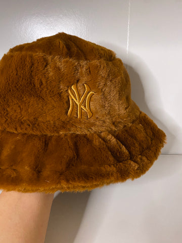 **Restocked** NY Fur Bucket Hat