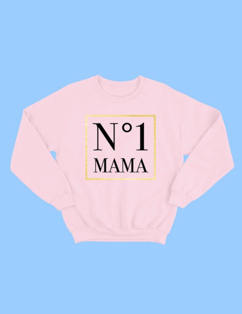 “For Her” Baby Pink Sweater Top