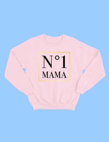 “For Her” Baby Pink Sweater Top